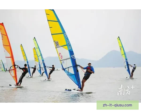 帆船联赛：风帆乘风破浪，挑战极限争夺荣耀